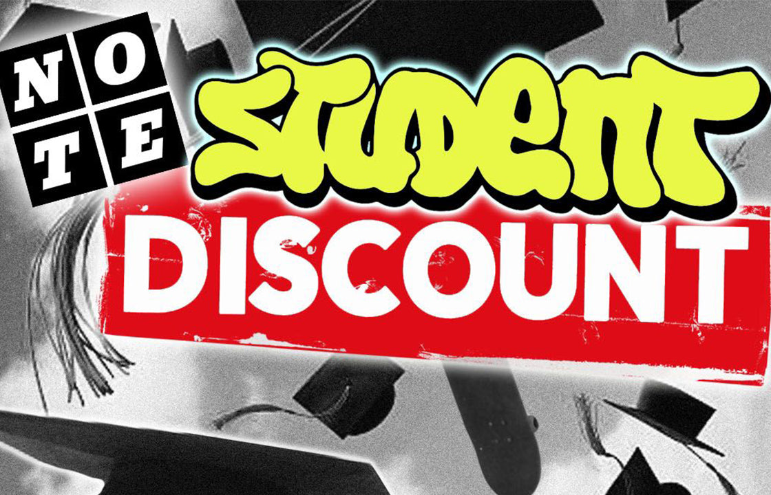 Student Discount - 10% Off and Free Socks*