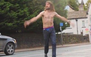 Ben Grove and his tough tits