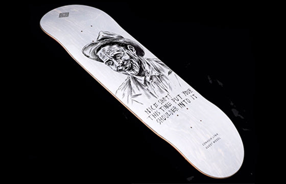 The National Skateboard Co Conhuir Lynn