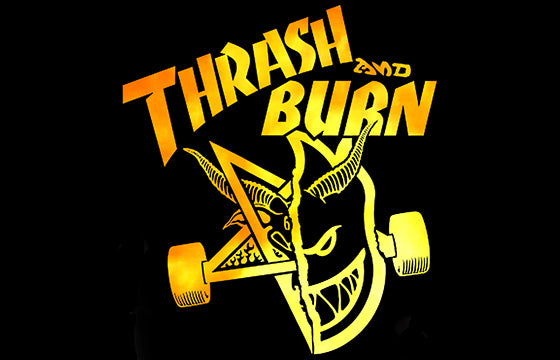Thrash and Burn 2017 video