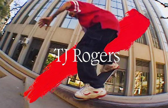 TJ Rogers LAX-YYZ for éS Footwear