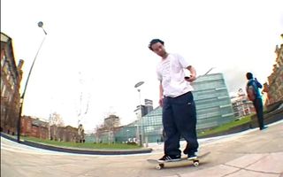 Tony Da Silva in Shads