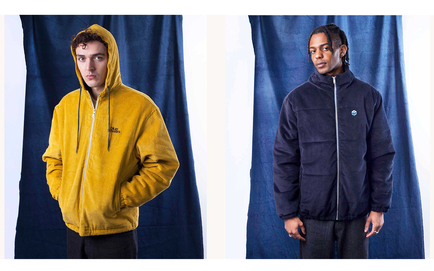 Blue Flowers AW 23 Lookbook