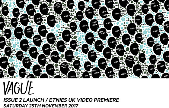 Vague Mag Issue 2 launch
