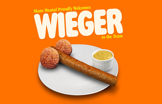 Wieger Welcomed To Skate Mental