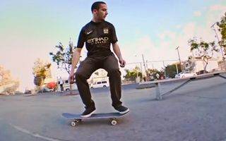 Youness Amrani bringing the tech-gnar