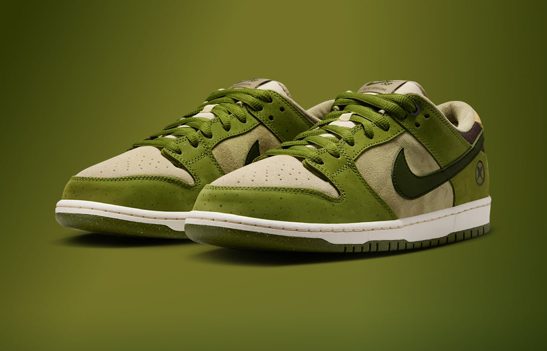 Nike SB X Yuto “Matcha” Dunk Low