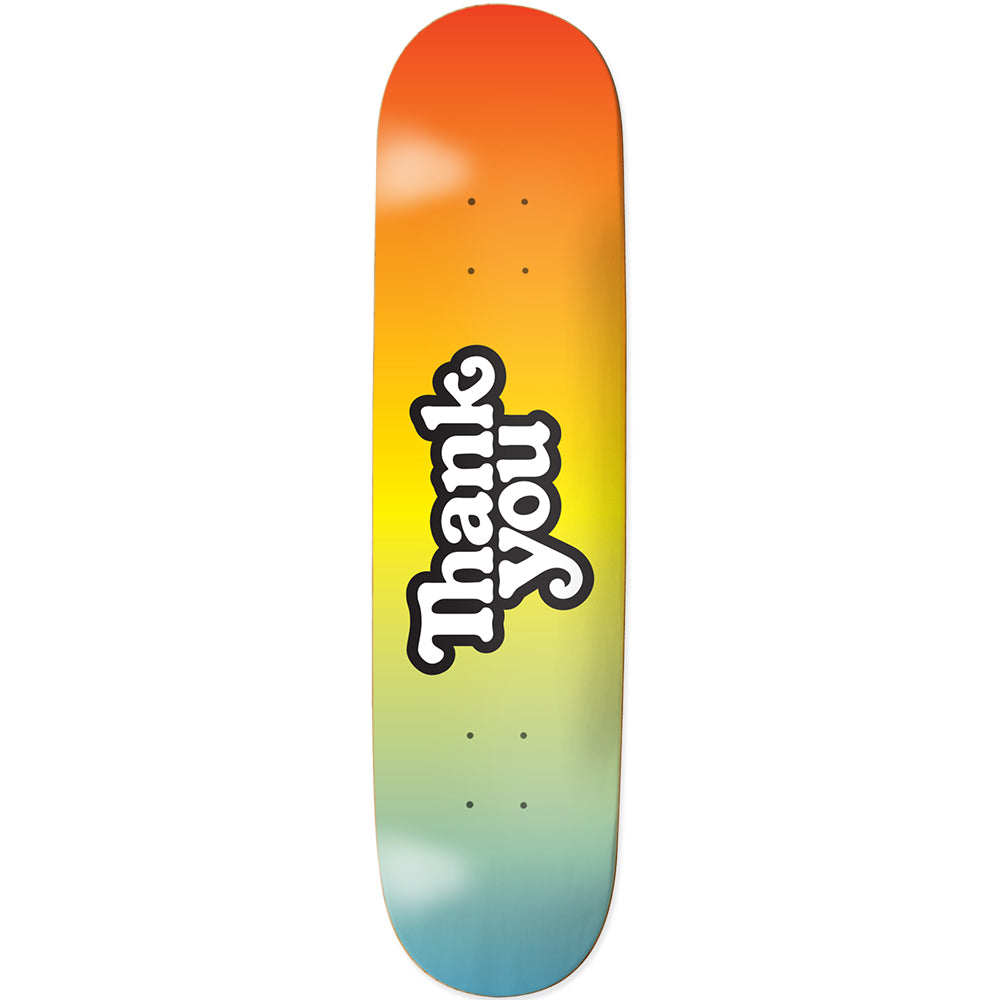 NEW - THANK YOU SKATEBOARDS - Paisley Logo Deck 8.38