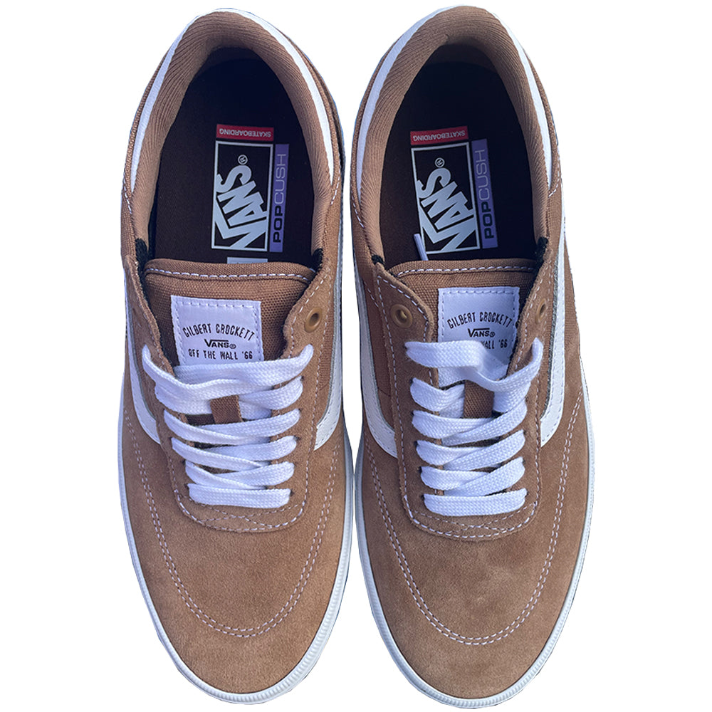 Vans Gilbert Crockett Shoes Tobacco