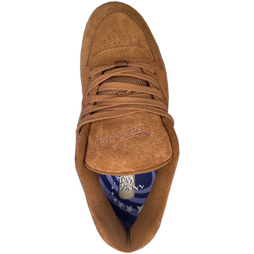 éS Accel x Tom Penny Shoes Brown/Gum
