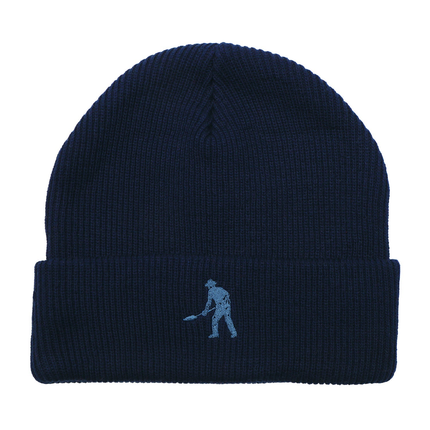 Pass~Port Solid Cotton Beanie Navy