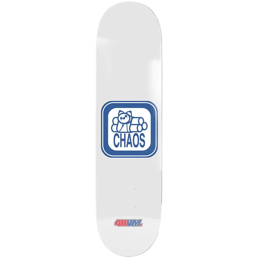 411VM Chaos EX7 Skateboard Deck 8.5"