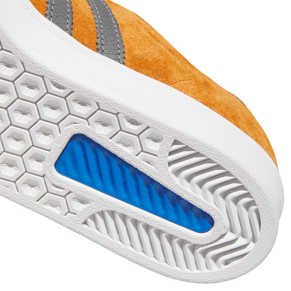 adidas Campus ADV Shoes Rustic Orange/Grey Four/Ftwr White