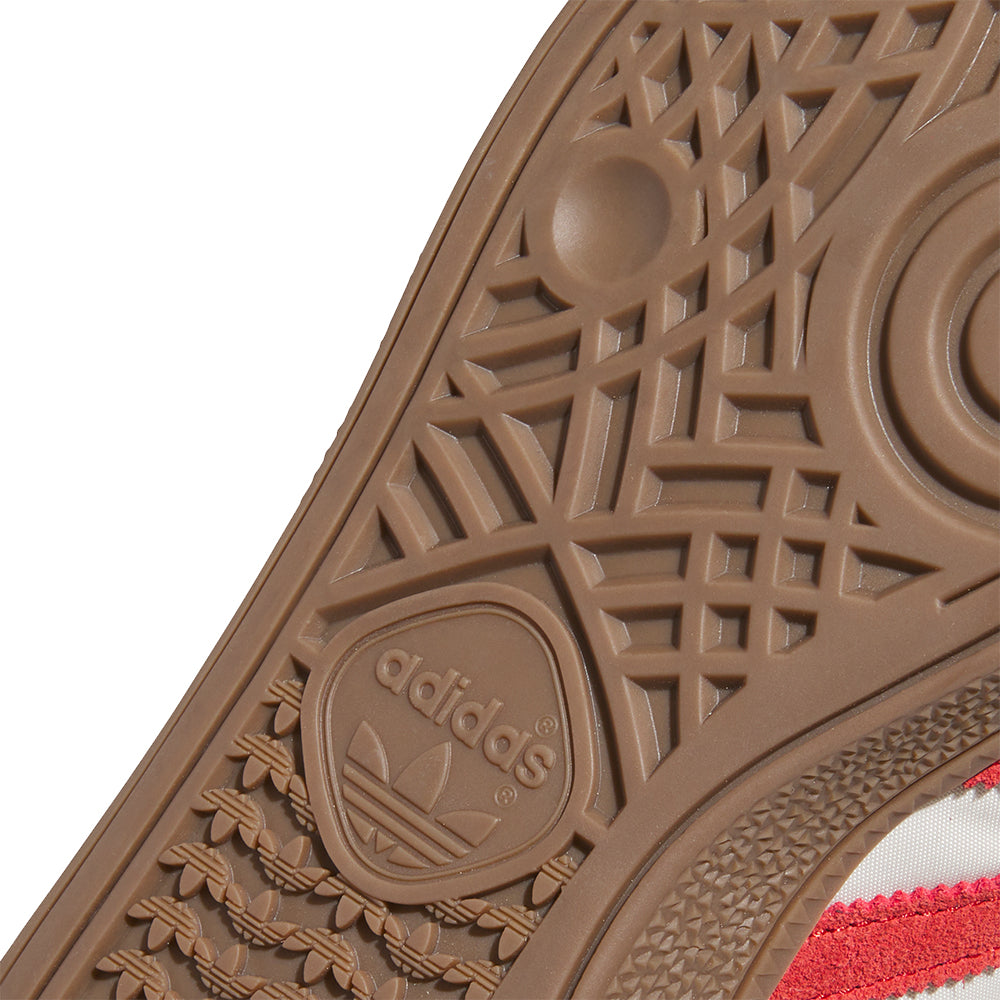 adidas Busenitz Shoes Beige/Clear Brown/Better Scarlet