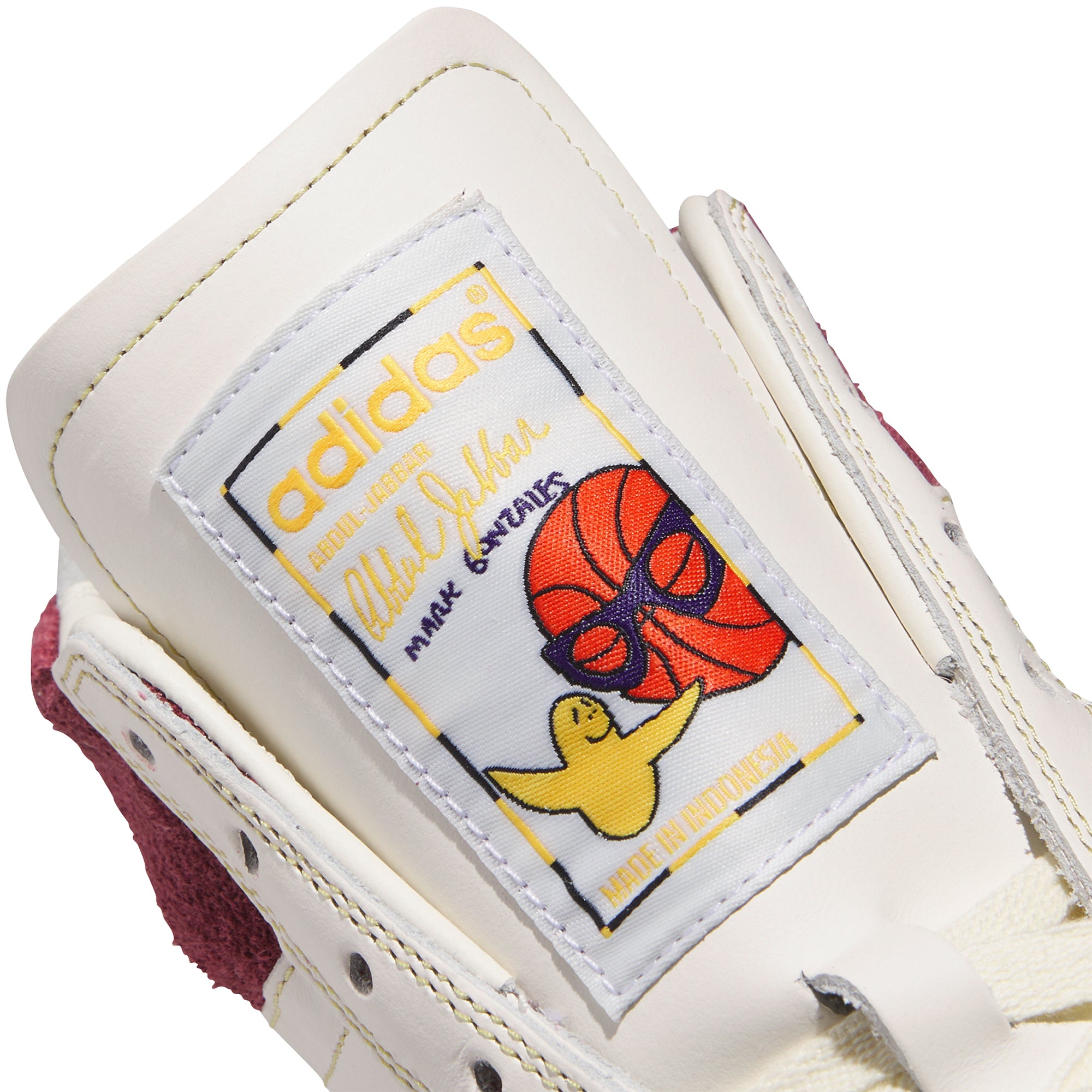 Adidas Gonz Jabbar Hi Shoes Beige/Chalk White/Shadow Red/Alumina