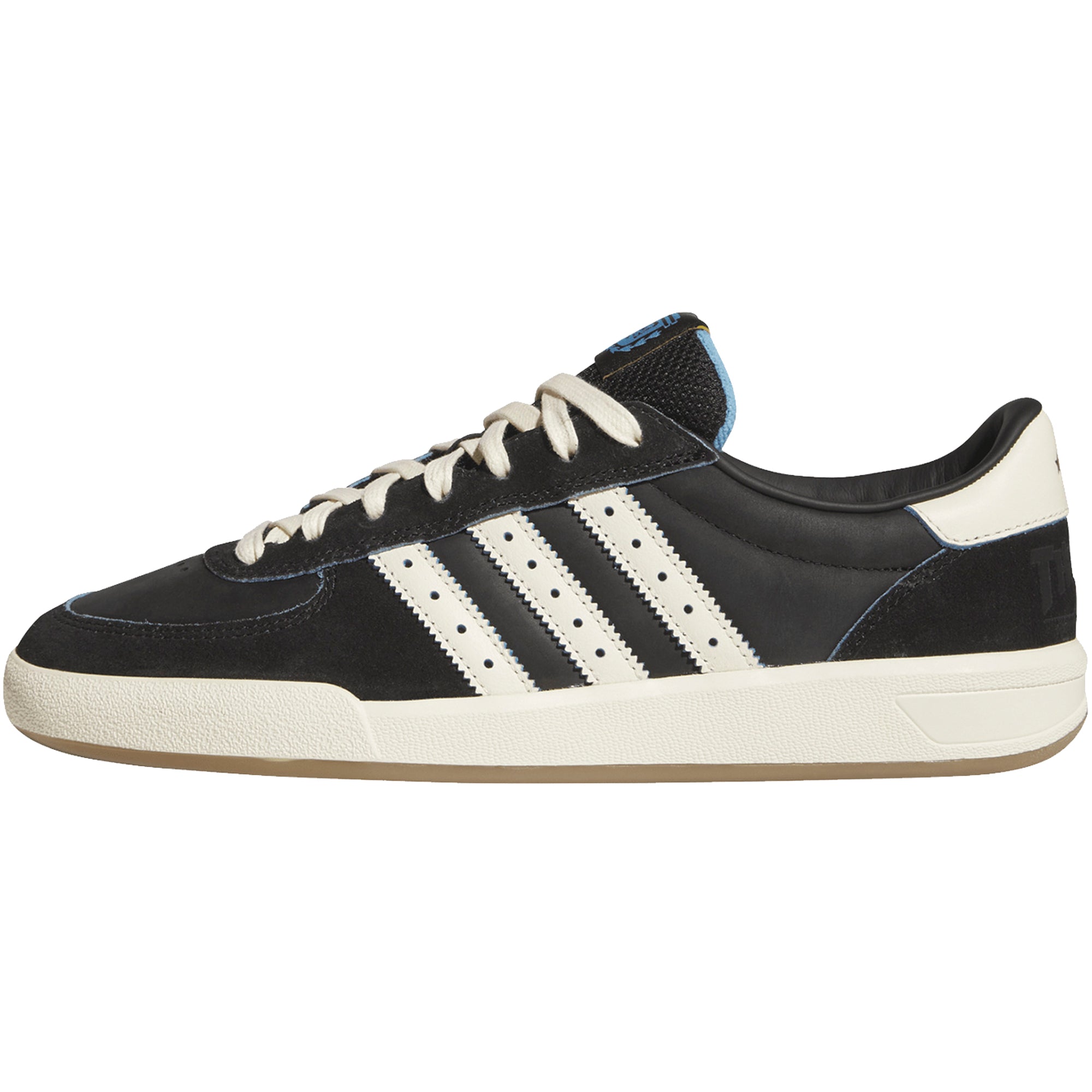 adidas x Thrasher x AFA Glenburn Shoes Preloved Core Black/Cream White/Gum