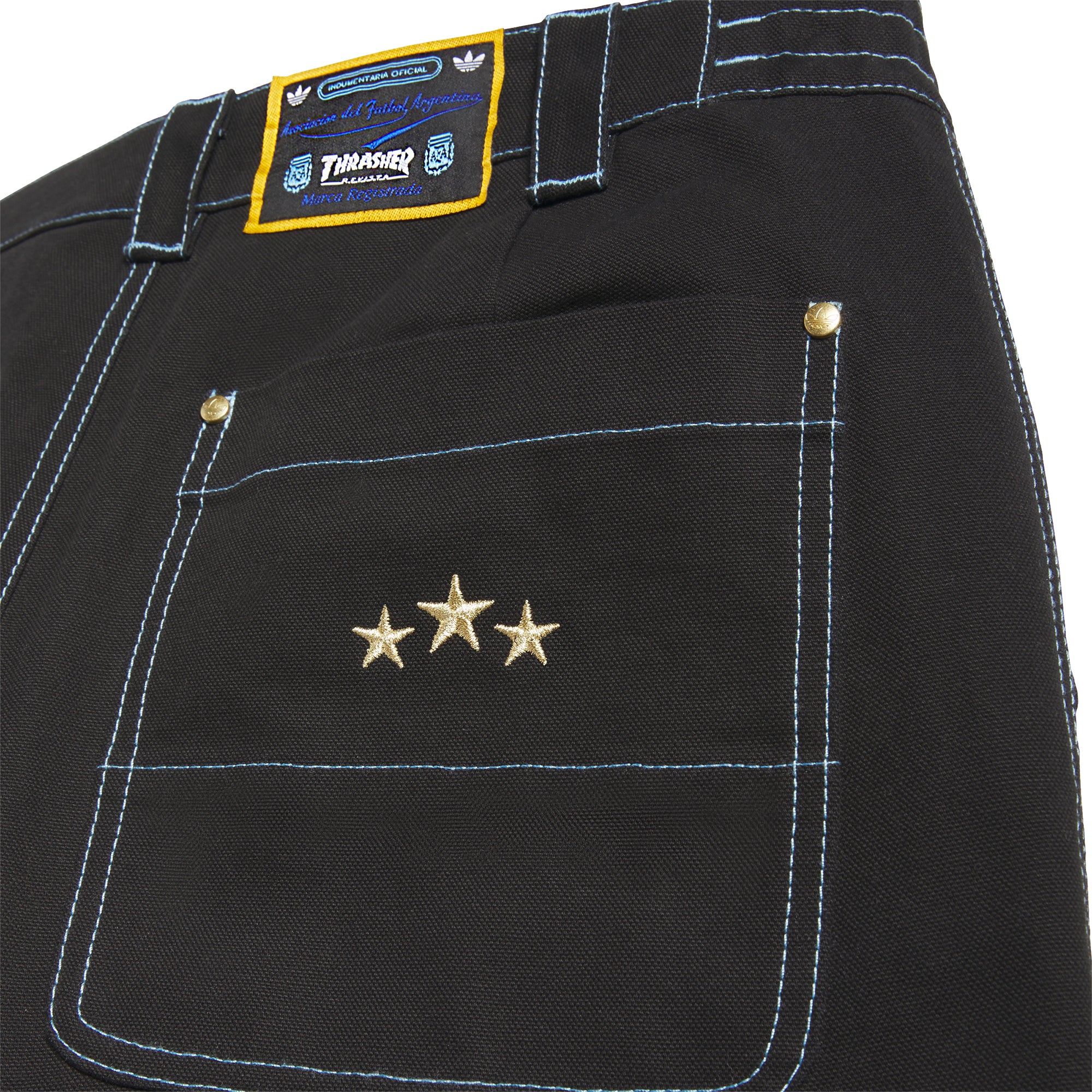 adidas x Thrasher x AFA Pants Black