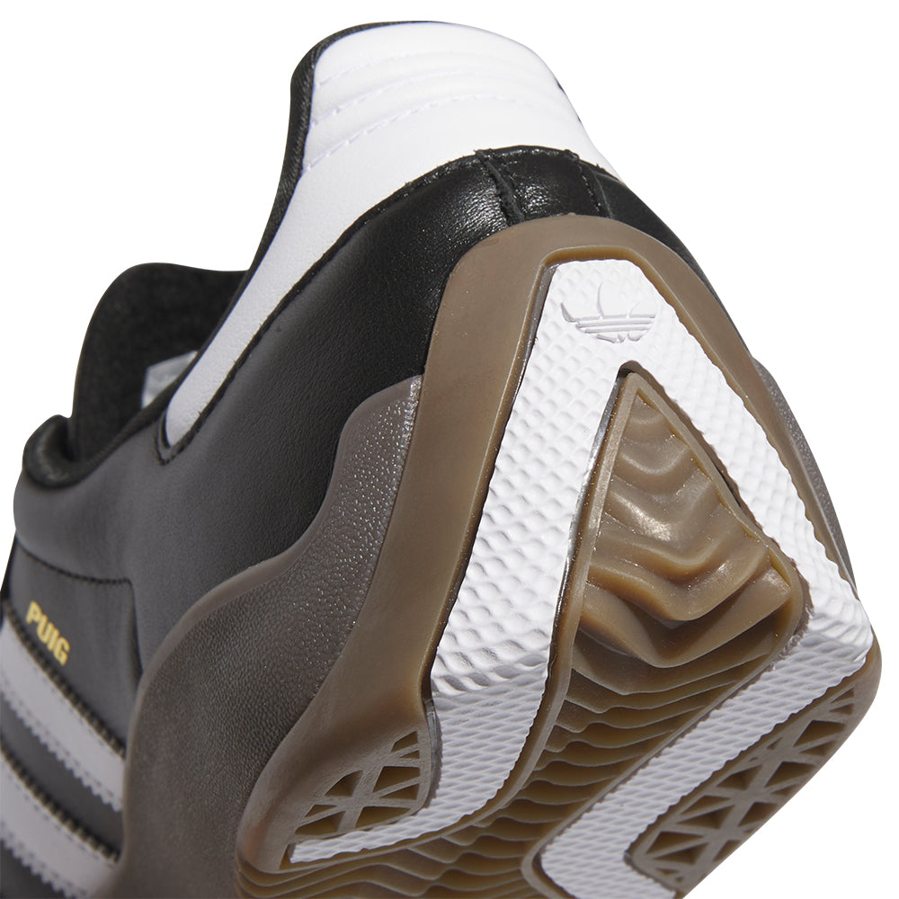 Adidas Puig Samba Shoes Black/White/Gum
