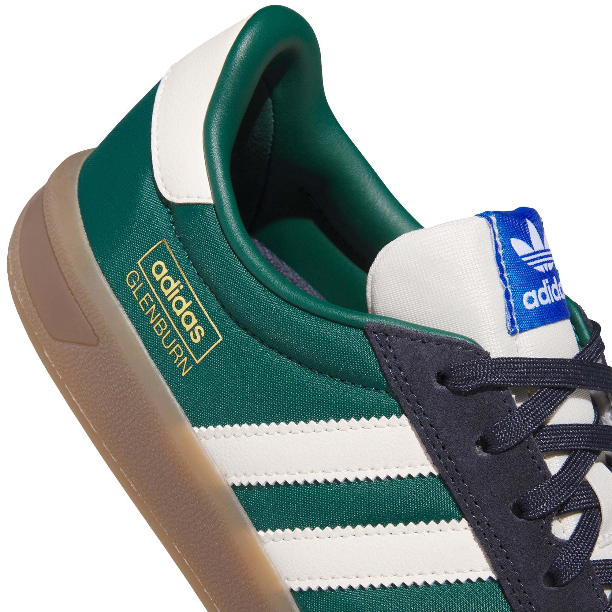 adidas Glenburn Shoes Collegiate Green/Chalk White/Legend Ink