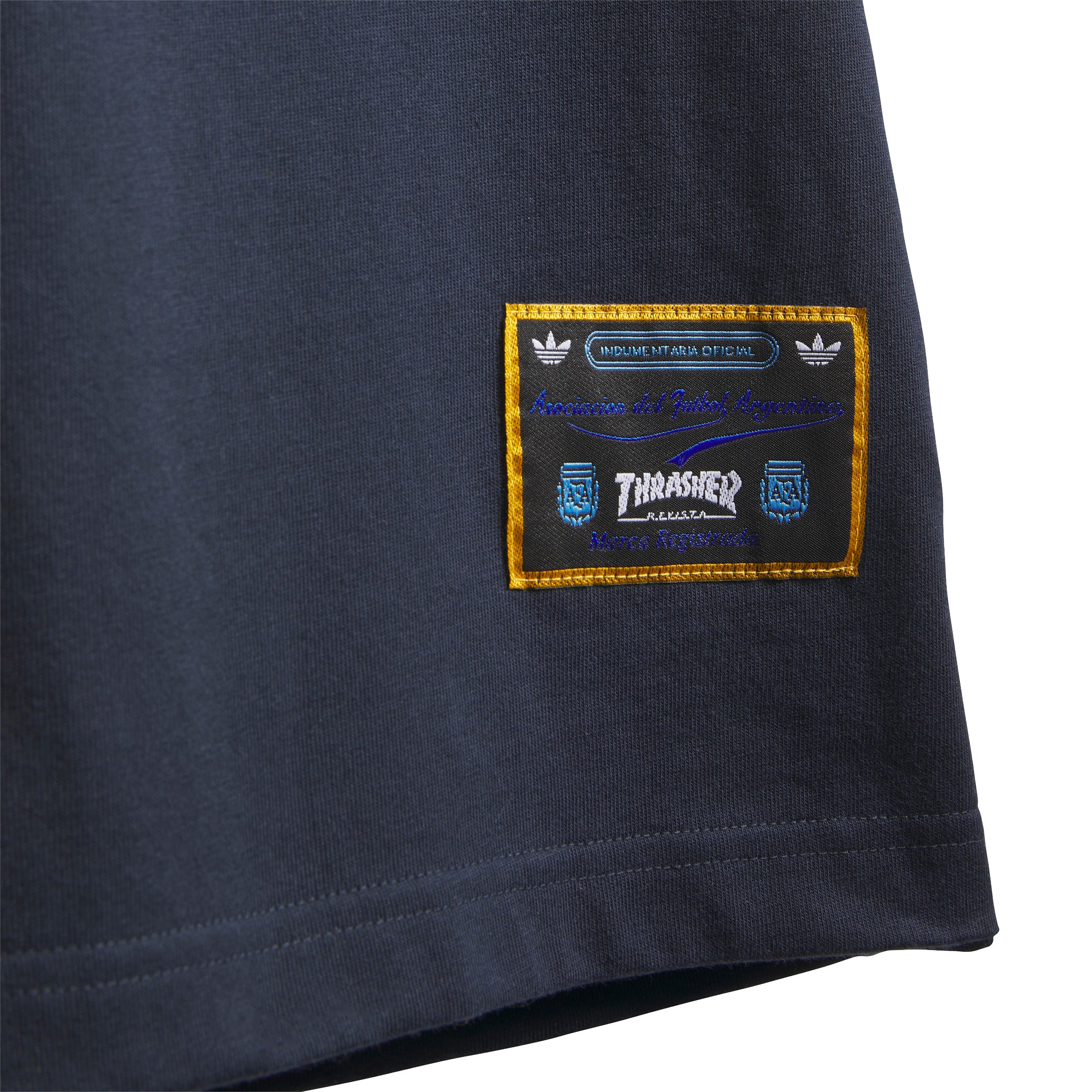 adidas x Thrasher X AFA Tee 2 Night Navy