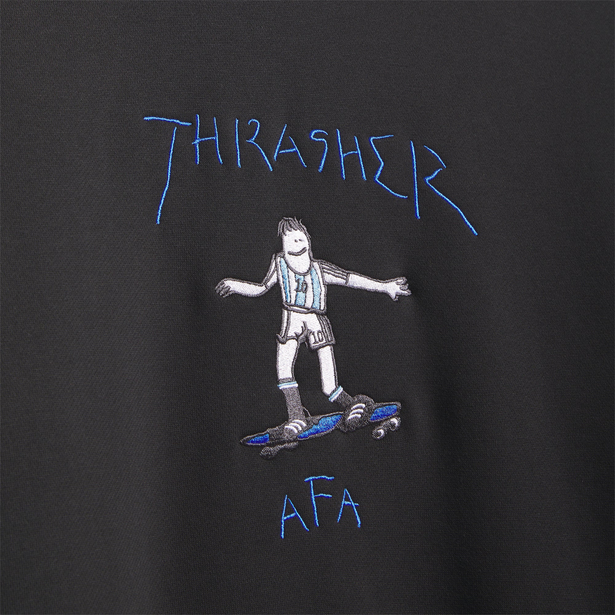 adidas X Thrasher X AFA Crew 2 Black