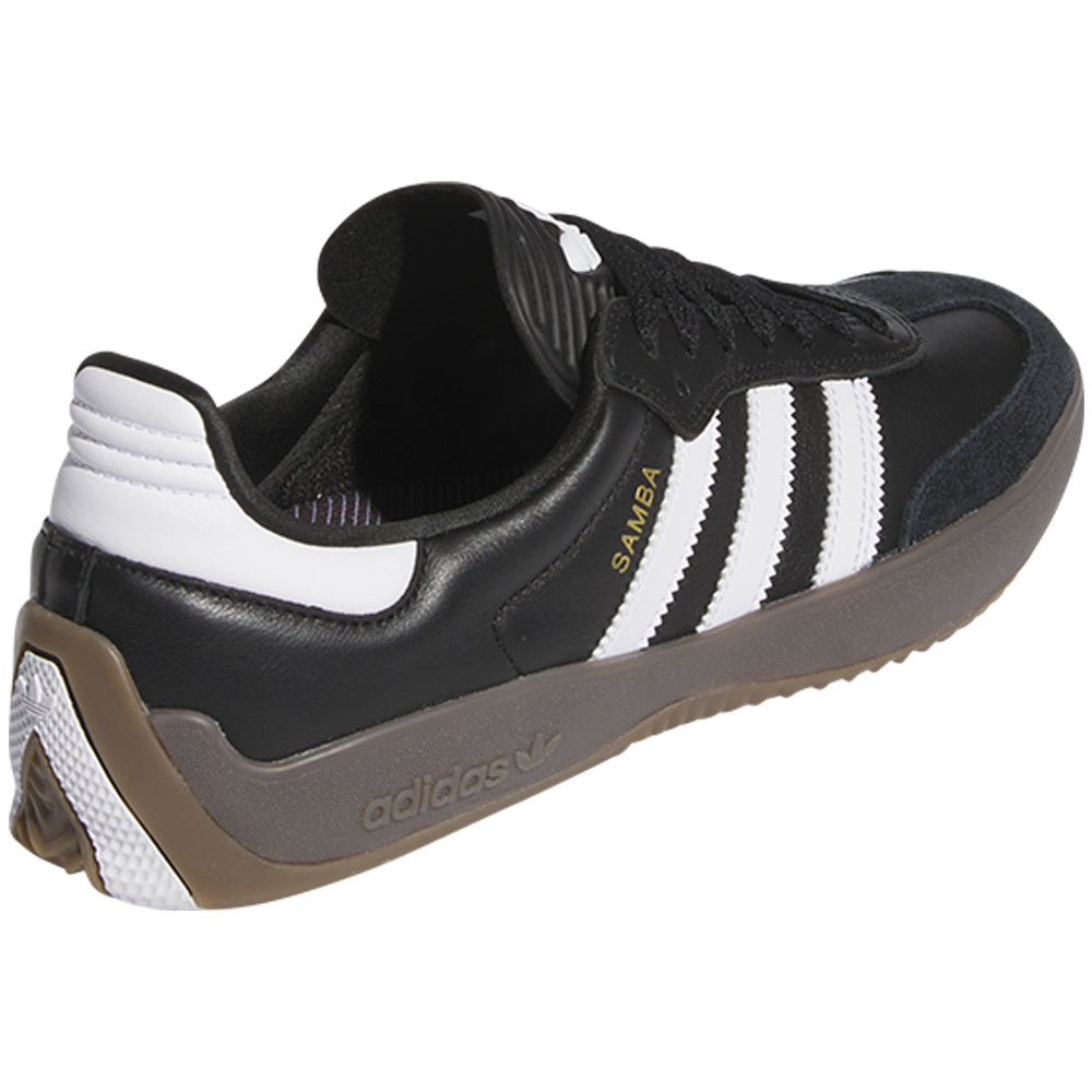 Adidas Puig Samba Shoes Black/White/Gum