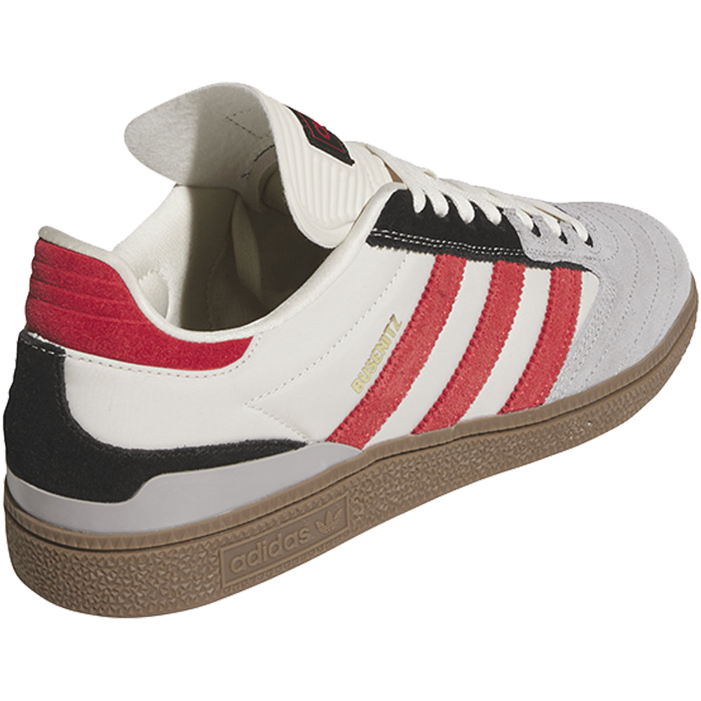 adidas Busenitz Shoes Beige/Clear Brown/Better Scarlet