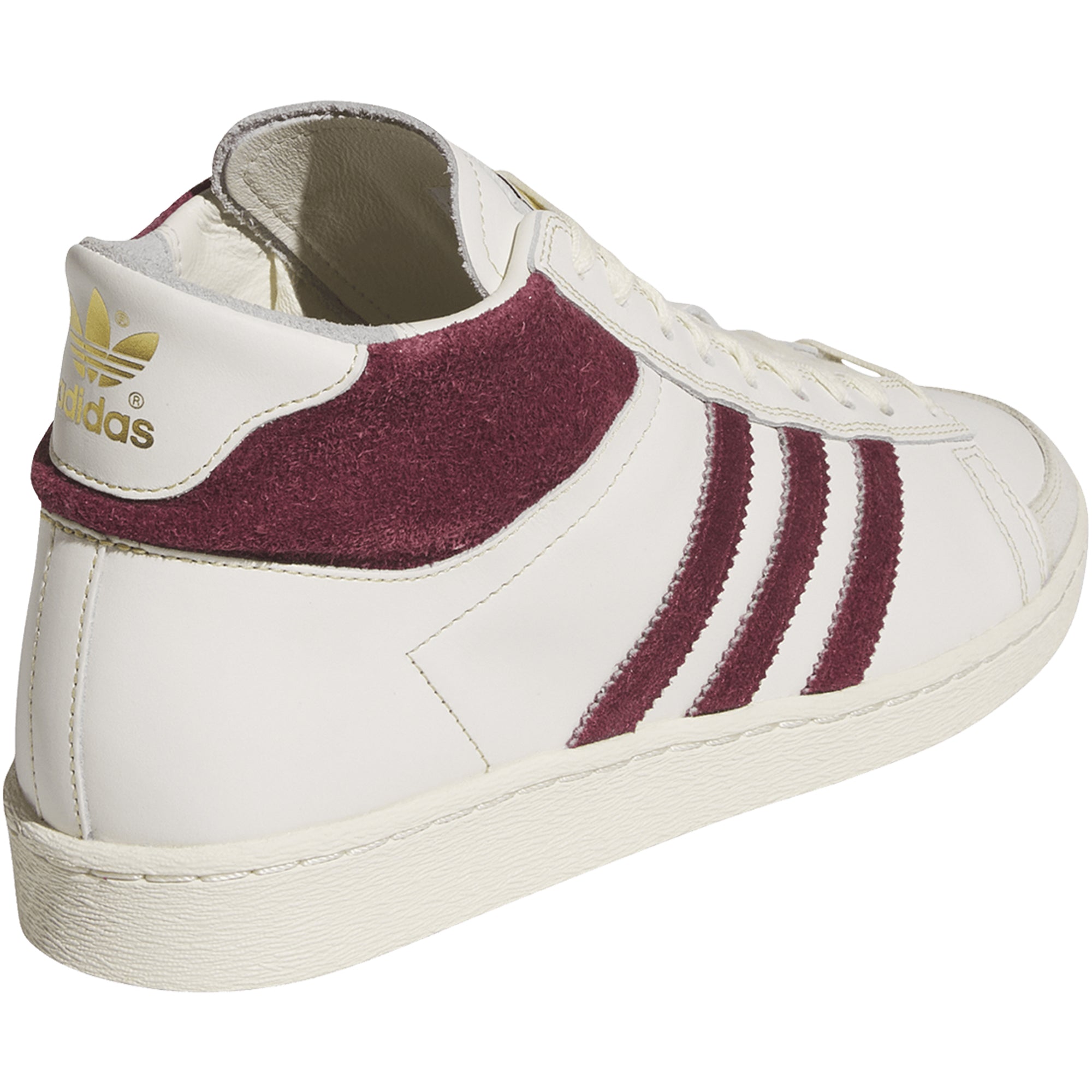 Adidas Gonz Jabbar Hi Shoes Beige/Chalk White/Shadow Red/Alumina