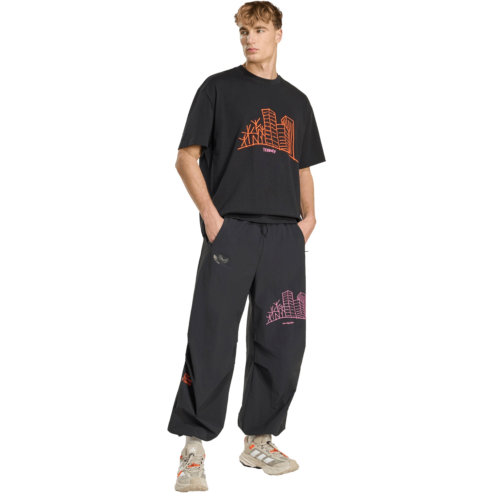 adidas Terrex Shmoofoil Xploric Graphic Tee Black
