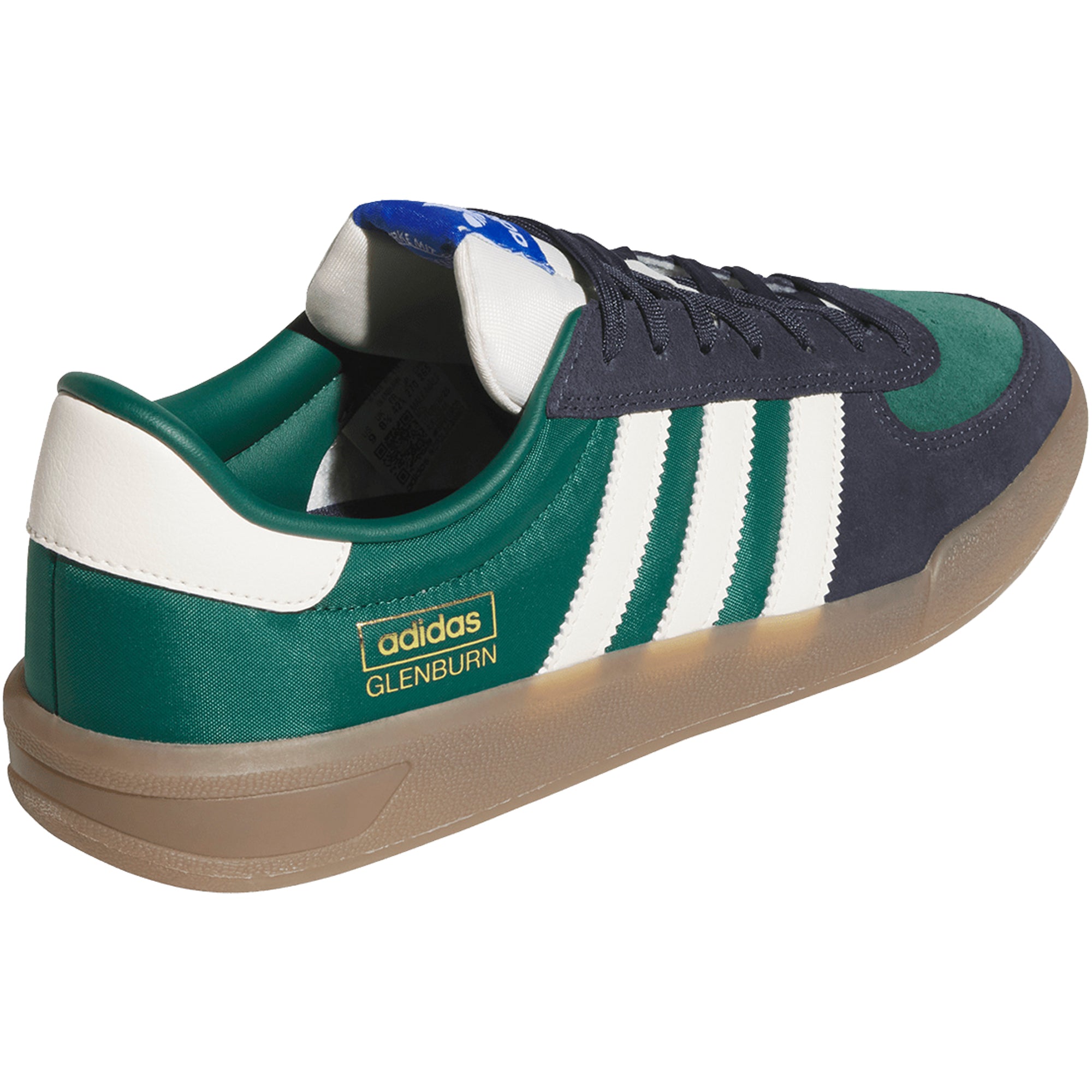 adidas Glenburn Shoes Collegiate Green/Chalk White/Legend Ink