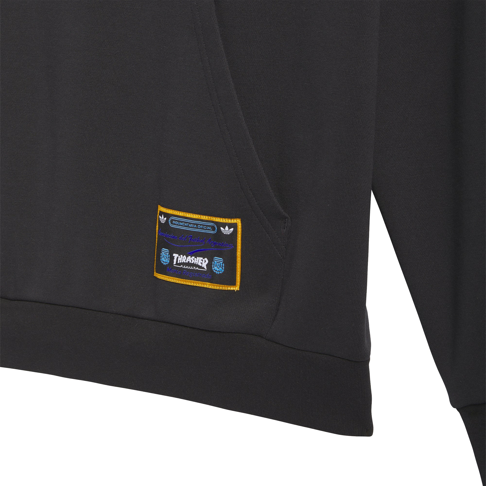 adidas X Thrasher X AFA Hoodie Black