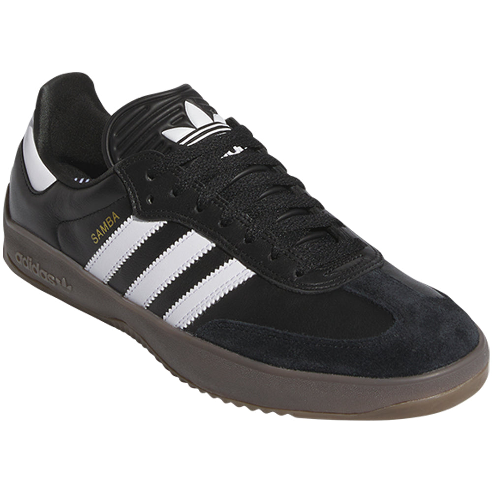 Adidas Puig Samba Shoes Black/White/Gum