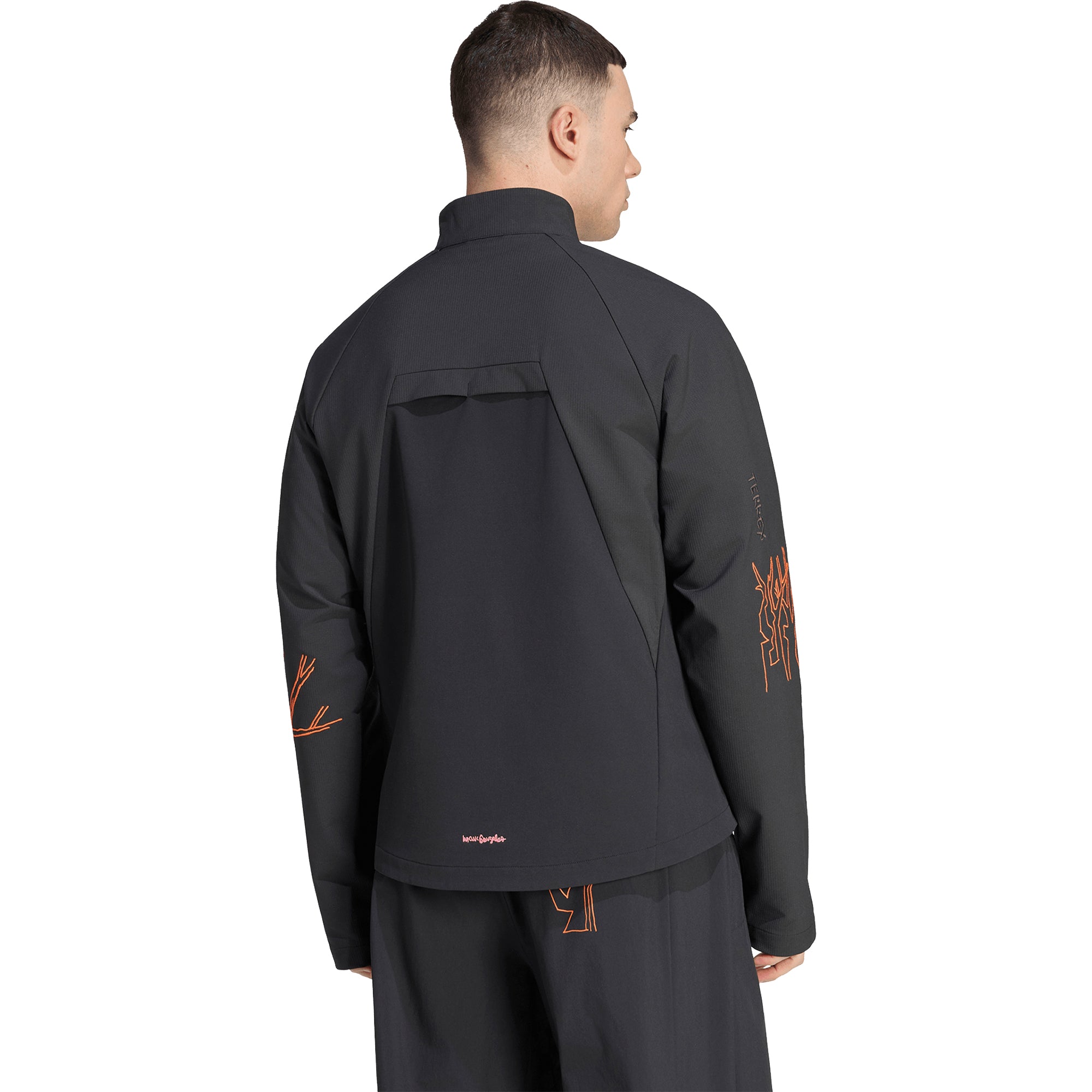 Adidas Terrex Shmoo Xploric Jacket Black