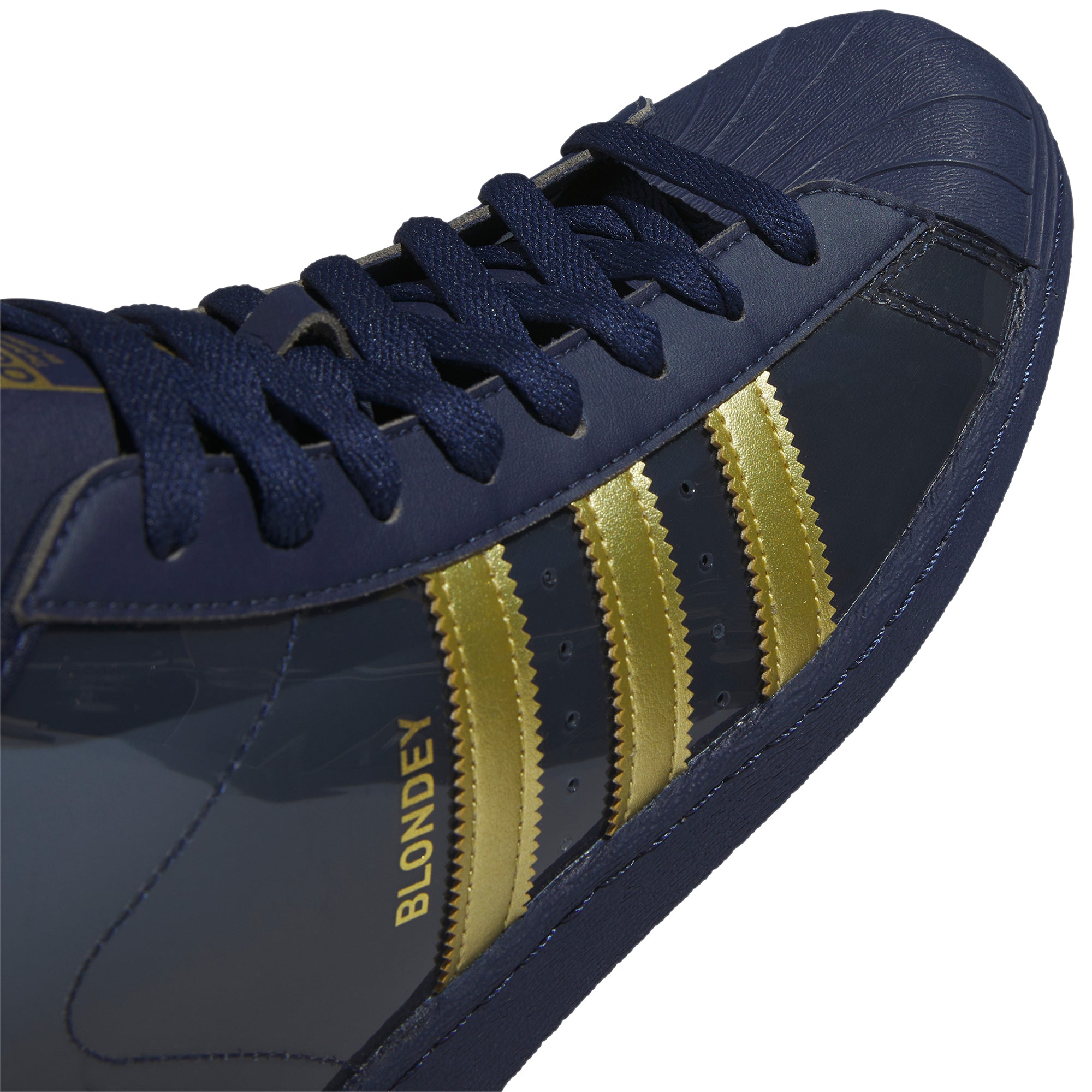 adidas Blondey Pro Model Shoes Indigo/Aurum