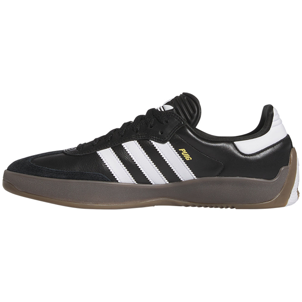 Adidas Puig Samba Shoes Black/White/Gum