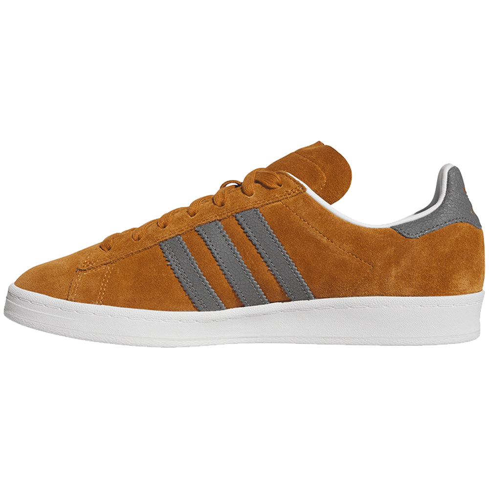 adidas Campus ADV Shoes Rustic Orange/Grey Four/Ftwr White