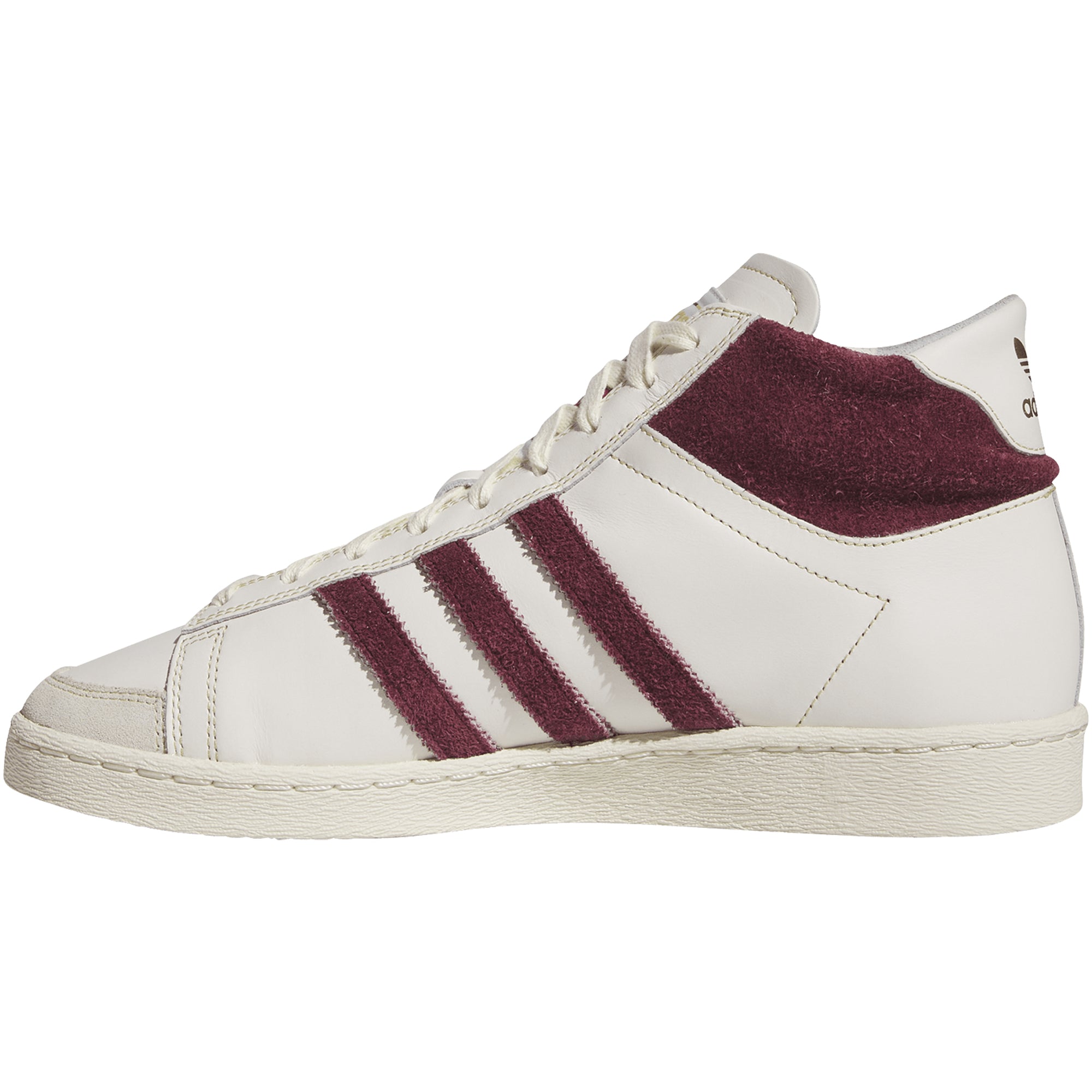 Adidas Gonz Jabbar Hi Shoes Beige/Chalk White/Shadow Red/Alumina