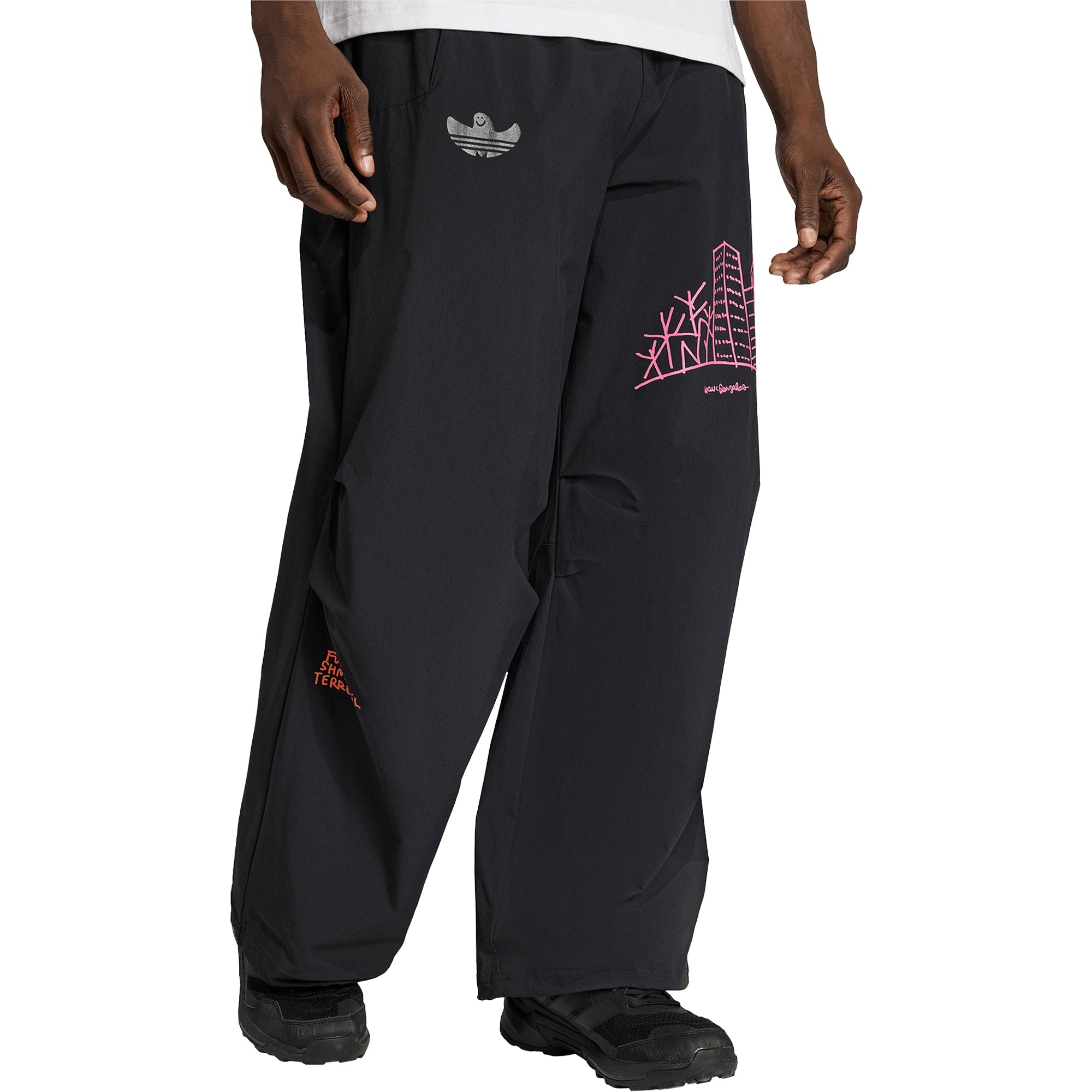 Adidas Terrex Shmoofoil Pants Black