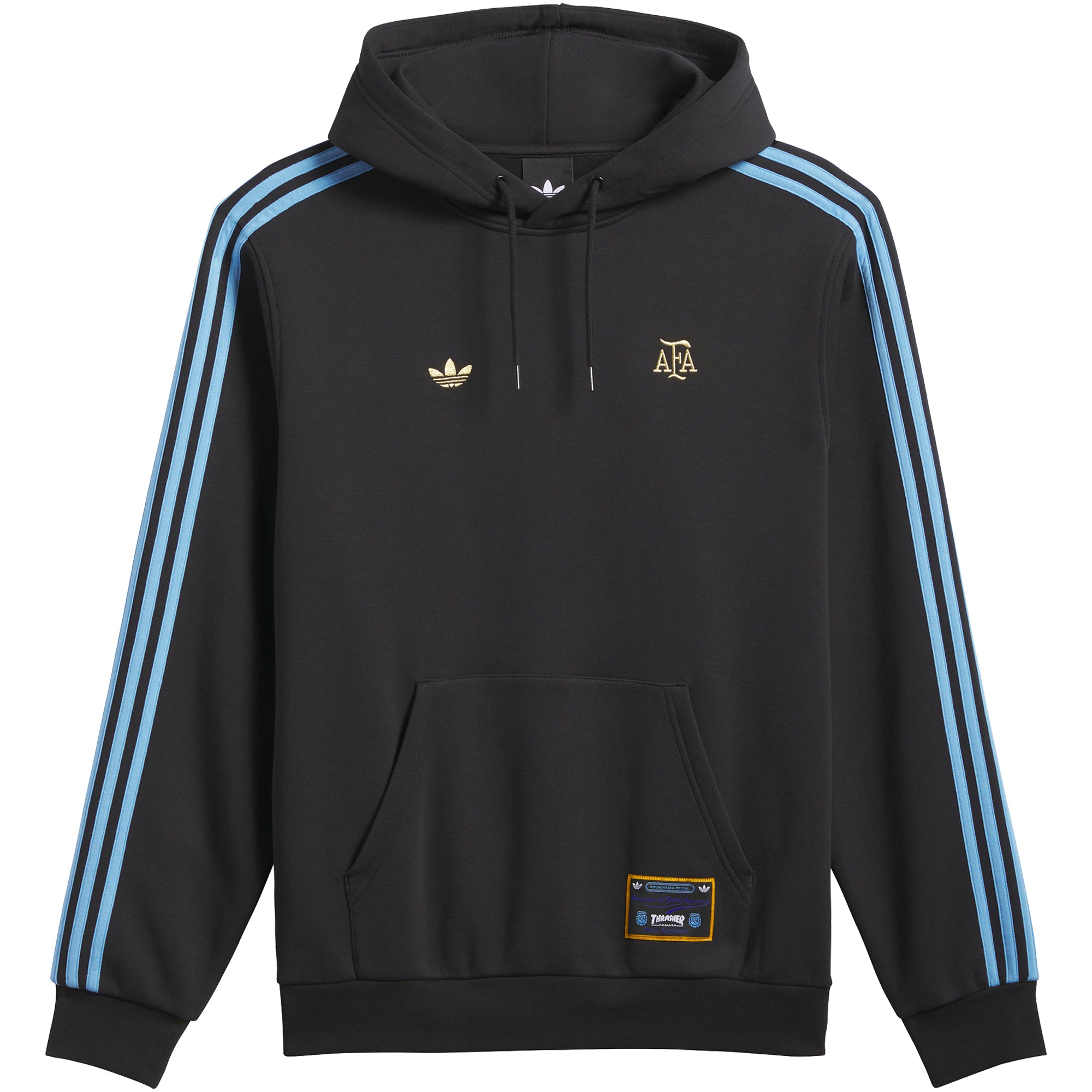 adidas X Thrasher X AFA Hoodie Black