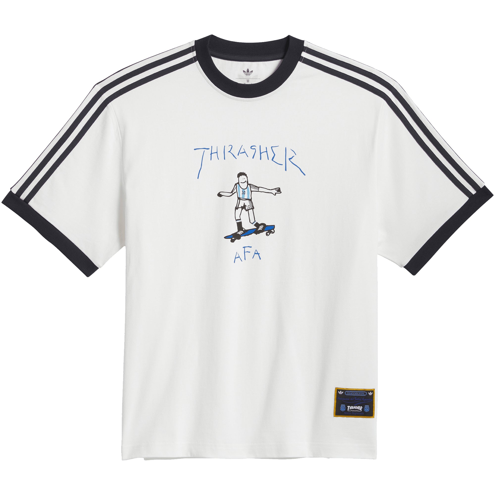 Adidas x Thrasher X AFA Tee 1 Core White