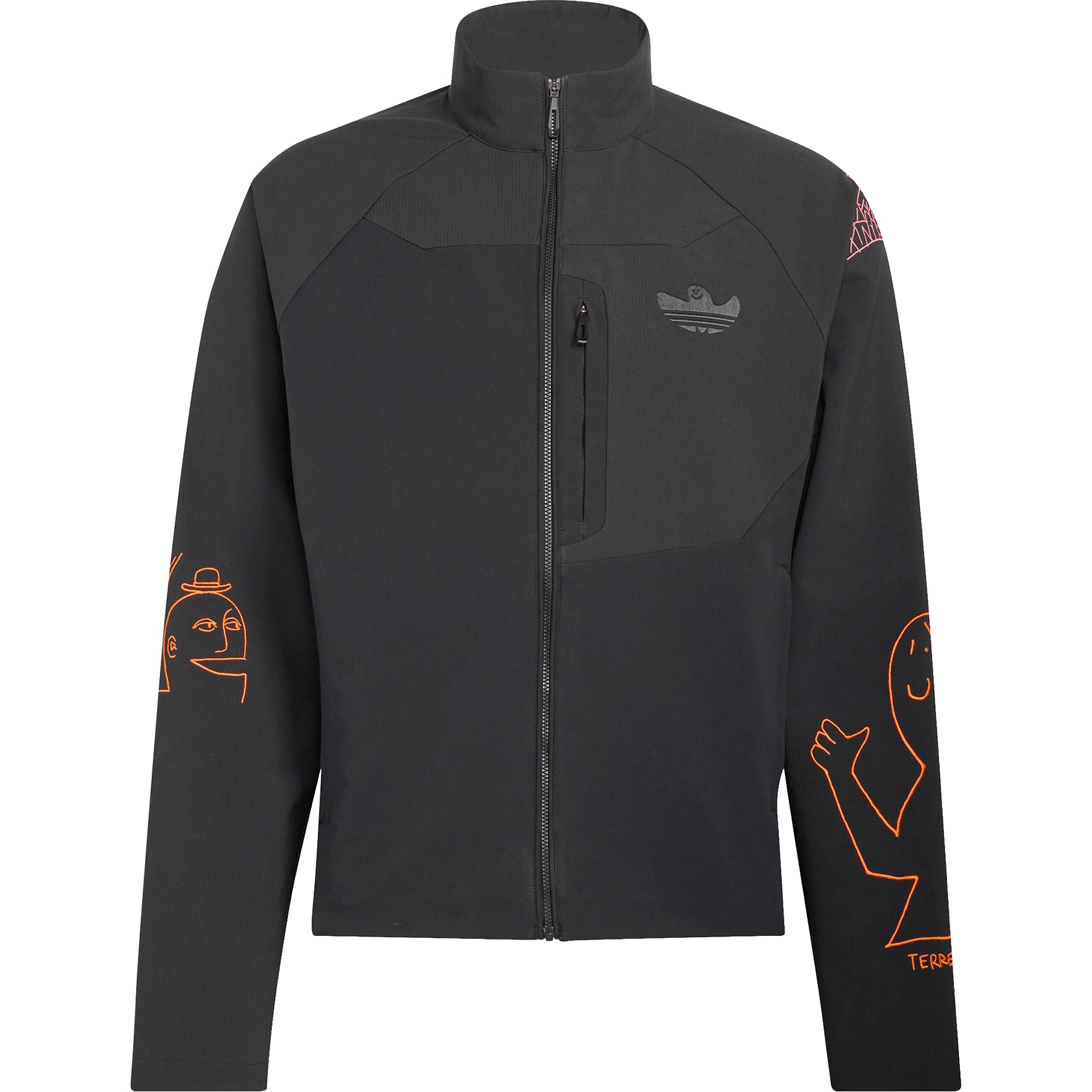 Adidas Terrex Shmoo Xploric Jacket Black