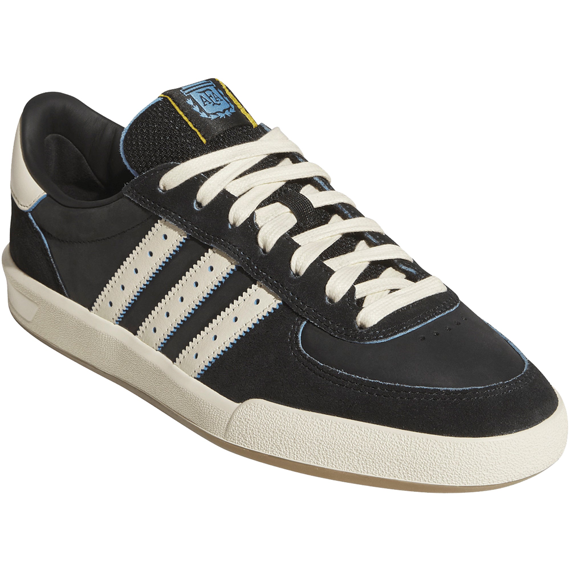 adidas x Thrasher x AFA Glenburn Shoes Preloved Core Black/Cream White/Gum
