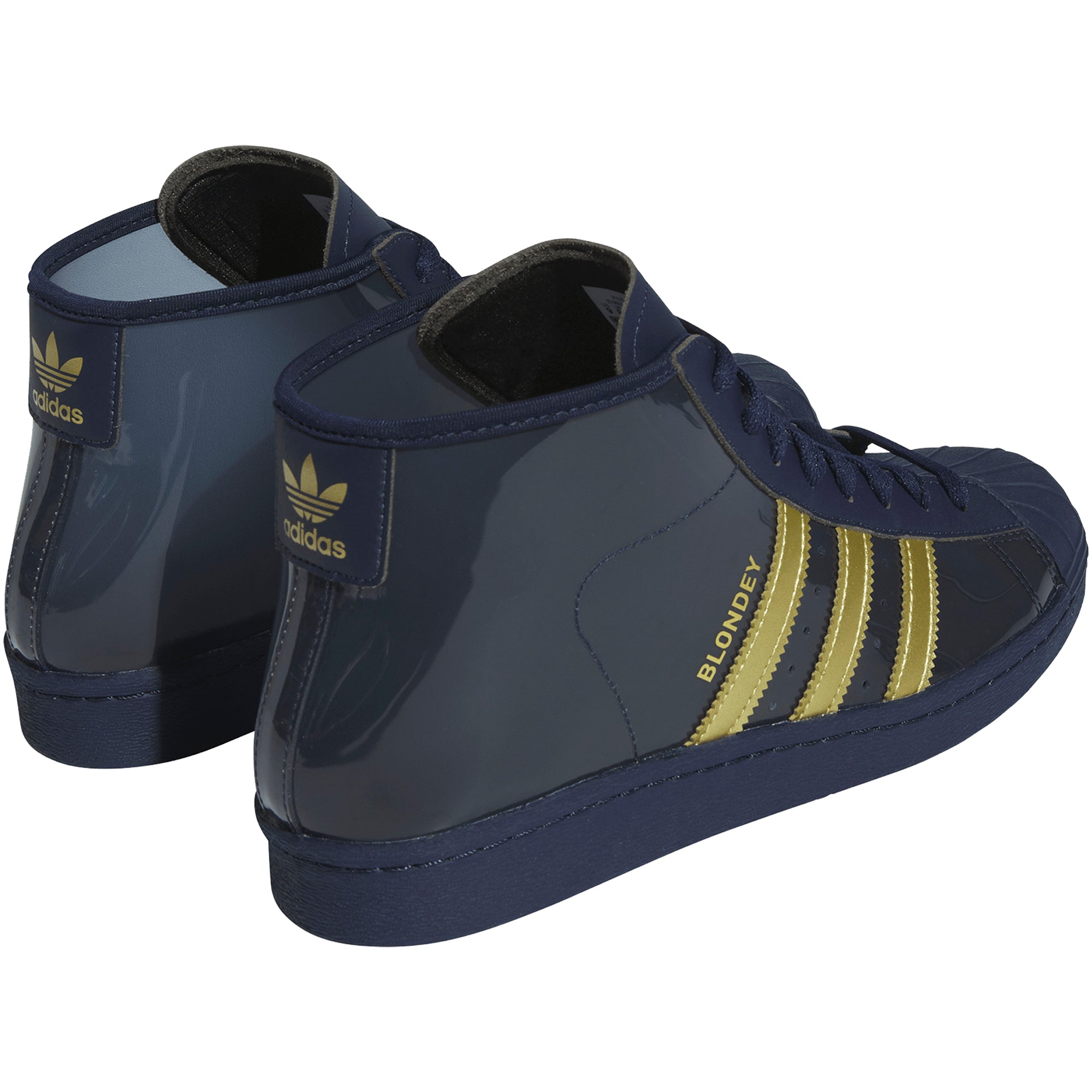 adidas Blondey Pro Model Shoes Indigo/Aurum
