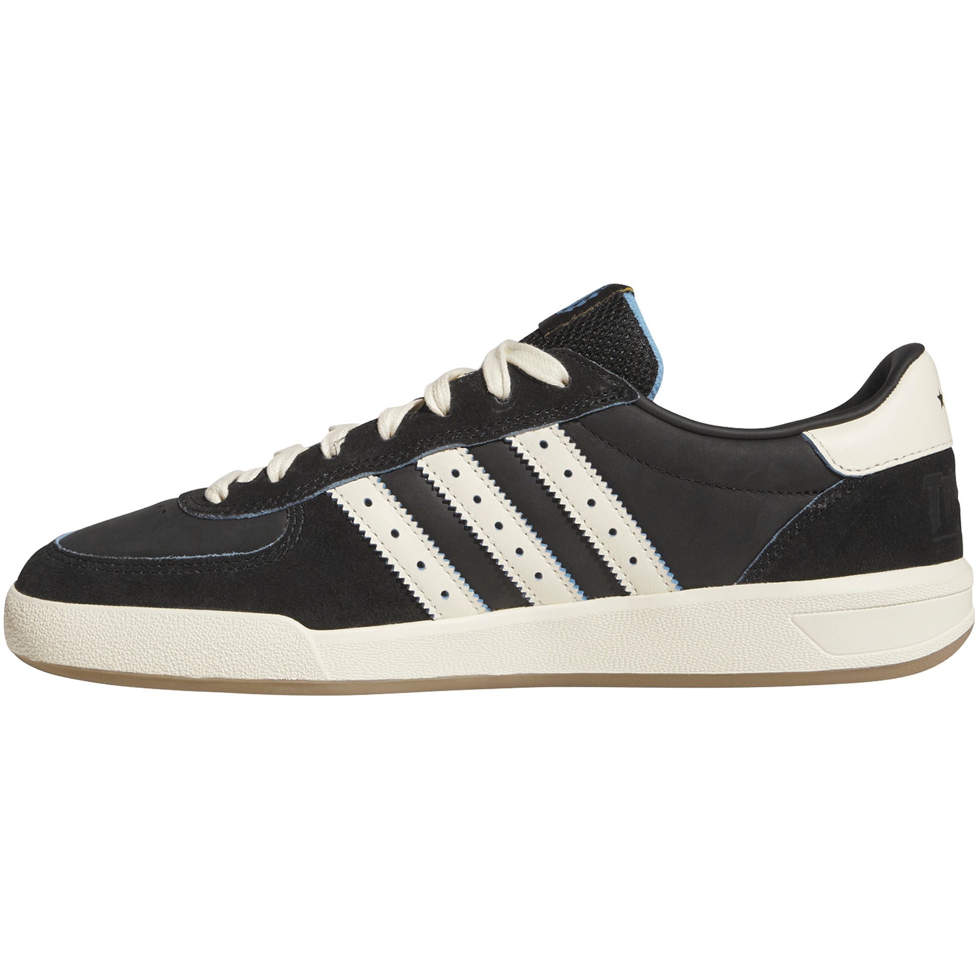 adidas x Thrasher x AFA Glenburn Shoes Preloved Core Black/Cream White/Gum
