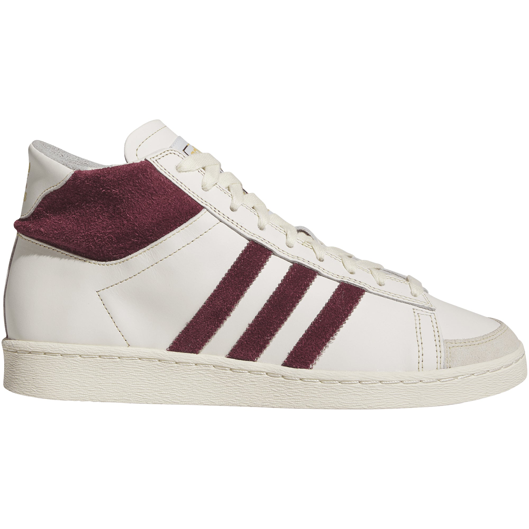 Adidas Gonz Jabbar Hi Shoes Beige/Chalk White/Shadow Red/Alumina