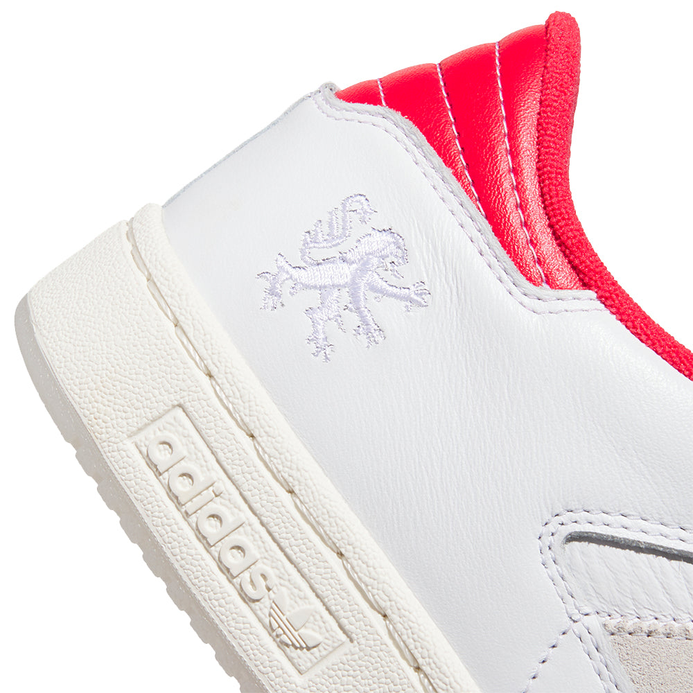 adidas Wall Street x Olympique Lyonnais Centennial Low ADV Shoes Ftwr White/Ftwr White/Active Pink