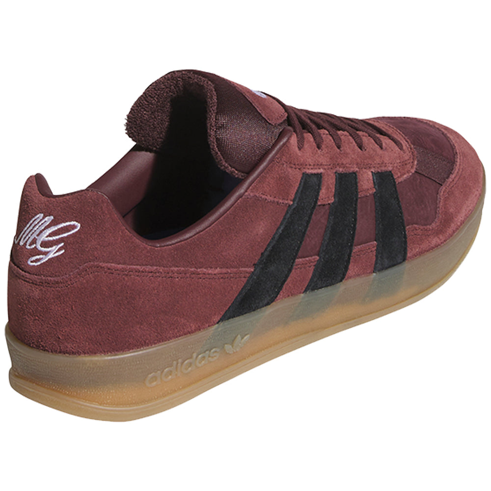 adidas Aloha Super Shoes Aurora Ruby/Clear Black/Gum