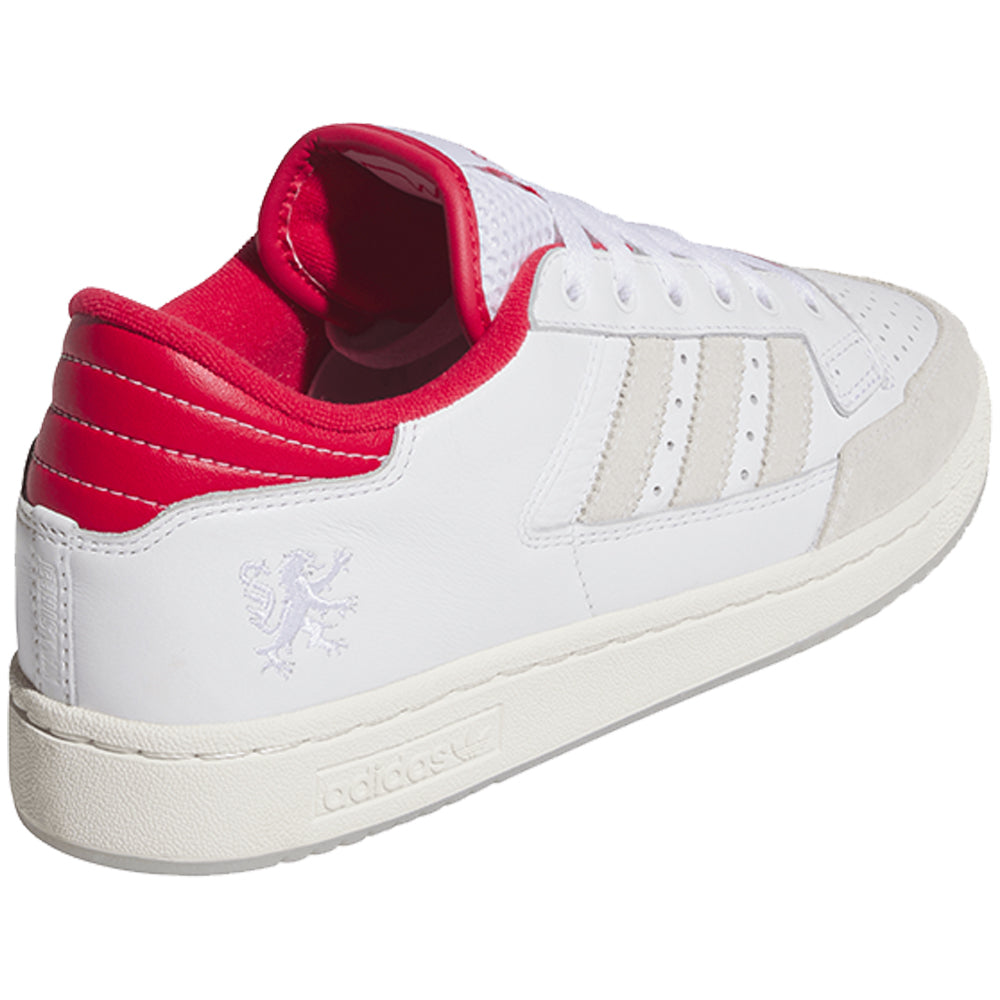 adidas Wall Street x Olympique Lyonnais Centennial Low ADV Shoes Ftwr White/Ftwr White/Active Pink
