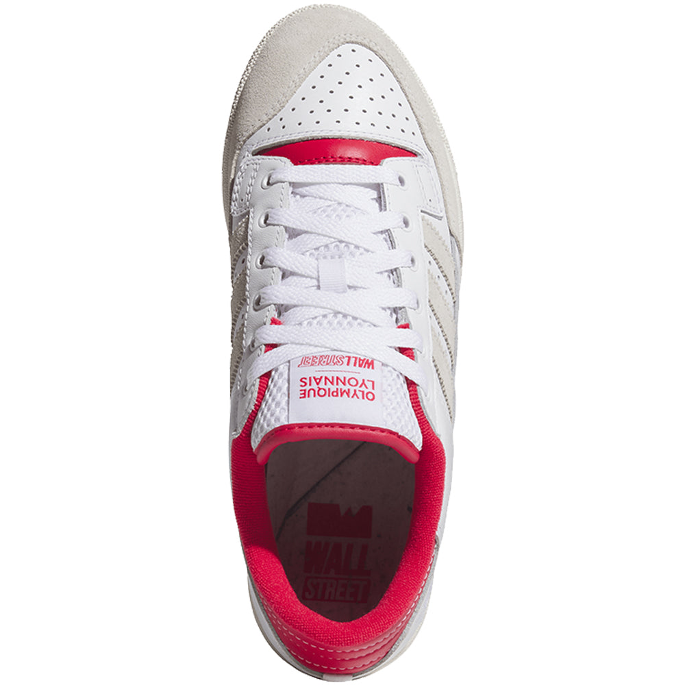 adidas Wall Street x Olympique Lyonnais Centennial Low ADV Shoes Ftwr White/Ftwr White/Active Pink