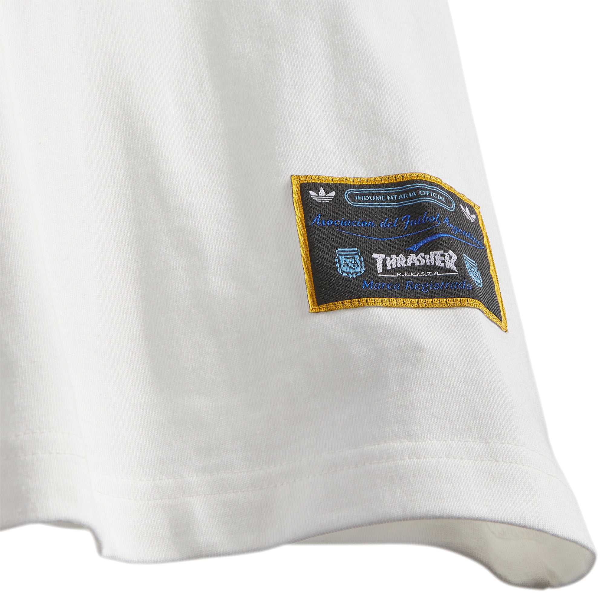 adidas x Thrasher X AFA Tee 2 Core White